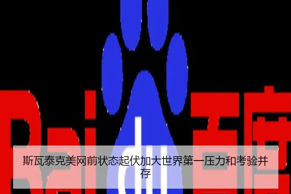 斯瓦泰克美网前状态起伏加大世界第一压力和考验并存